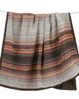 Estes - Chenille Throw - Copper