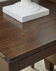 Sylvie - Tall Bunching Table - Dark Brown