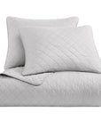 Cotton Comfort - King Quilt Set Set of 3 - Gray