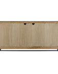 Kellem - Wood 4 Door Cabinet - Natural