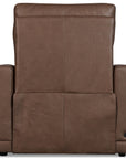 MS - Simone ZG Power Recliner With Power Headrest and BT speaker - Brown