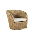 Morris - Swivel Chair - Light Brown