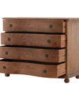 Bowfront - Pine Chest