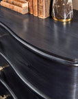 Melange - Midnight Merlot Accent Chest - Blue