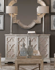 Sophie - 4 Door Cabinet - Gray