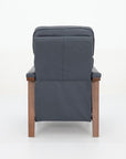 Ashland B - Recliner Push Thru The Arm - Santa Fe-Ocean