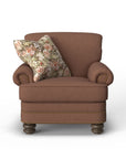 Bay Bridge - Chair, Nailhead Trim