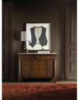 Archives - Four-Drawer Chest - Dark Brown