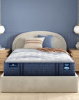 iComfortPro - 15" Canterbury Latex Foam Plush Mattress