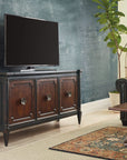 Charleston - Entertainment Console - Dark Brown