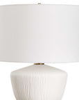 Maisie - White Table Lamp - White