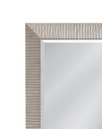 Saydona - Wall Mirror - Pearl Silver