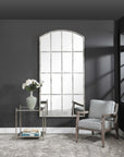 Amiel - Arched Mirror - Ivory
