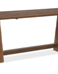 Driftwood - Flip-Top Console Table