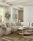 Vineyard Row - Small Console - Light Brown