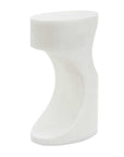 Stevie - Indoor-Outdoor Accent Table - White