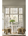 Eleana - Round Dining Table - White