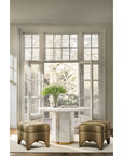 Eleana - Round Dining Table - White