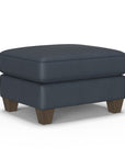 Dempsey - Leather Ottoman