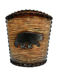 Lodge Bear - Bathroom Sets Set of 5 , 2 Per Carton - Brown
