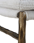 Ascend - Dining Chair - Textured White