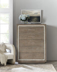 Serenity - 5-Drawer Chest - Gray