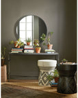Commerce And Market - Paragon Metal & Wood Console Table - Black