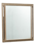 Verona - Mirror - Dark Brown