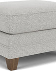 Lennox - Fabric Ottoman