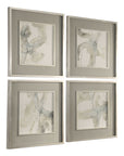 Divination - Abstract Art (Set of 4) - Beige