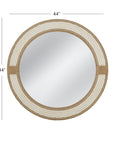 Apolline - Wall Mirror - Light Brown