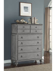 Plymouth - Drawer Chest - Gray
