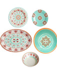 Western Melamine - Set Set of 14 , 2 Per Carton - Multi Color