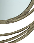 Circles Mirror - Gold