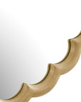 Cerrito - Round Mirror - Burnished Ivory