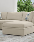 Evelyn - Square Cocktail Ottoman