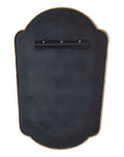 Naomi - Mirror - Antique Brass