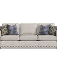 Milo - Fabric Sofa With Nailhead Trim