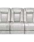 Sanibel - Sofa With Power Recline With Power Headrest And Power Lumbar