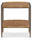 Cashiers - Tiered End Table - Almond