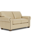 Carson - Loveseat, Nailhead Trim