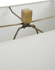 Arete - Modern Brass Table Lamp - Gold