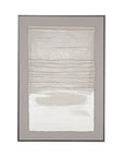 Zole II Framed Canvas - Gray