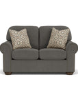 Preston - Fabric Loveseat With Nailhead Trim