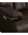Clive - Power Reclining Sofa With Power Headrests & Lumbar