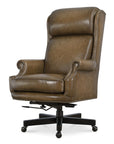 EC - Tucker Executive Swivel Tilt Chair - Brown