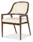 Archives - Upholstered Arm Chair Set of 2 - Beige
