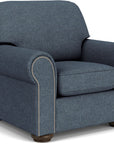 Preston - Fabric Chair With Nailhead Trim