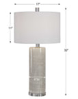 Zesiro - Modern Table Lamp - Silver