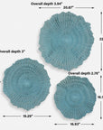 Ocean Gems - Wall Decor (Set of 3)
